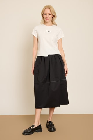 T-shirt - Écru