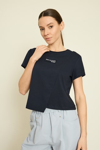 T-shirt - Bleu marine