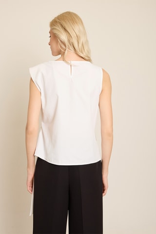 Top - Blanc