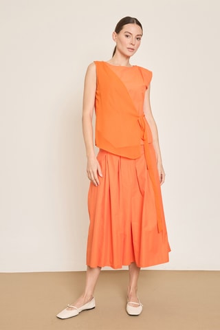 Top - Orange