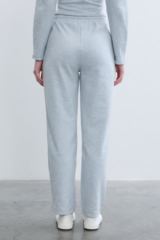 Pantalon droit - Bleu
