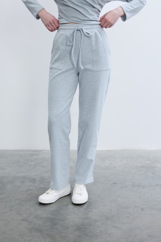 Pantalon droit - Bleu
