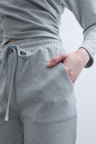 Pantalon droit - Bleu