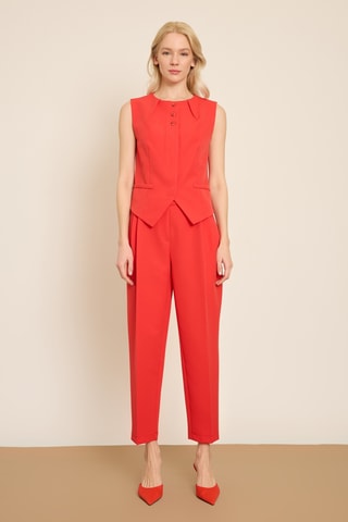 Gilet sans manches - Rouge