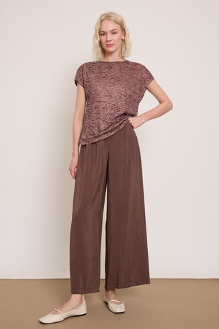 Blouse - Marron foncé