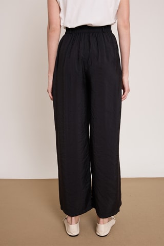Pantalon wide legs - Noir