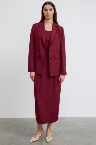Blazer - Bordeaux
