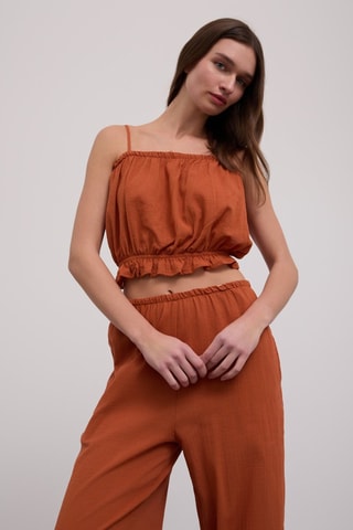 Top - Orange