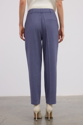Pantalón carrot - Azul