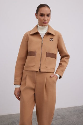 Manteau - Camel