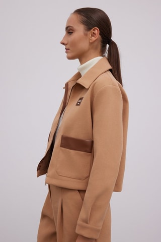 Manteau - Camel