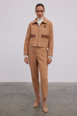 Manteau - Camel