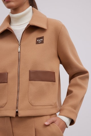 Manteau - Camel