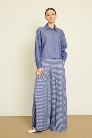 Chemise - Bleu