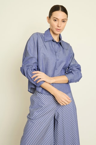 Chemise - Bleu