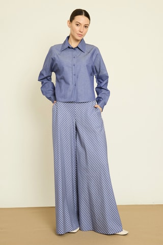 Chemise - Bleu