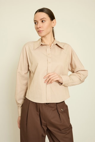 Chemise - Beige