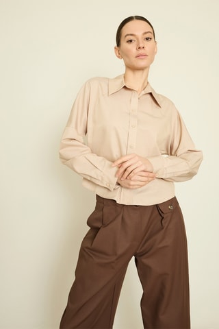 Chemise - Beige