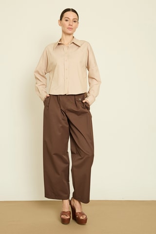 Chemise - Beige