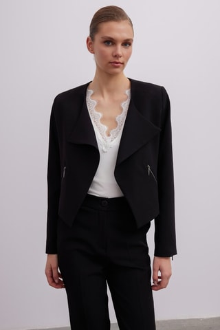 Veste  - Noir