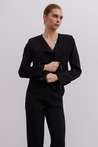 Veste  - Noir