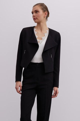 Veste  - Noir