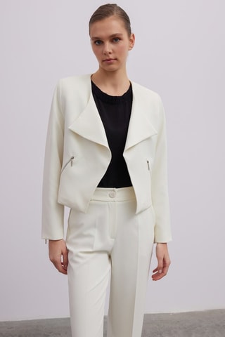 Veste  - Écru