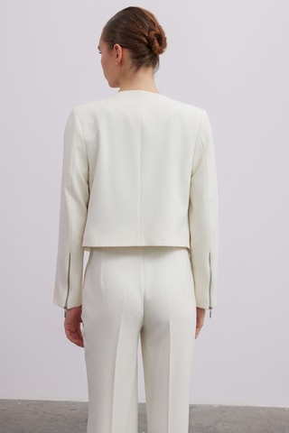 Veste  - Écru