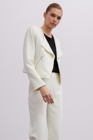 Veste  - Écru