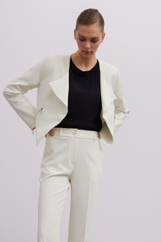 Veste  - Écru