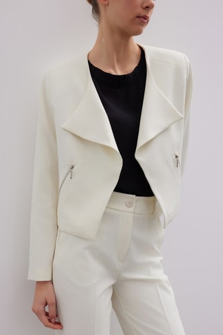Veste  - Écru