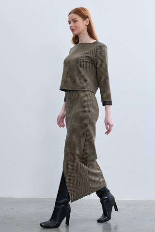 Blouse - Taupe