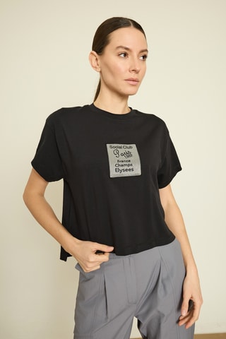 T-shirt - Noir