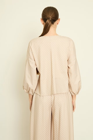 Blouse - Beige
