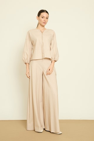 Blouse - Beige