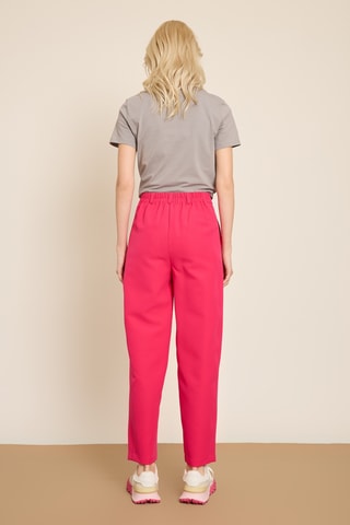 Pantalón carrot 7/8 - Rosa