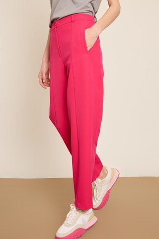 Pantalón carrot 7/8 - Rosa