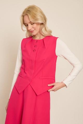 Gilet sans manches - Rose