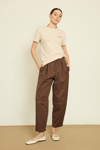 T-shirt - Beige