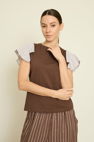 Top - Marron
