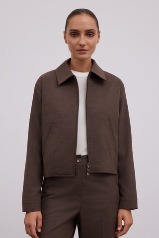 Blouson - Marron