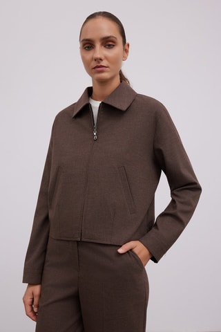 Blouson - Marron