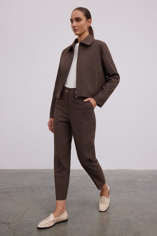 Blouson - Marron