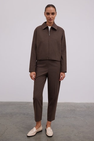 Blouson - Marron