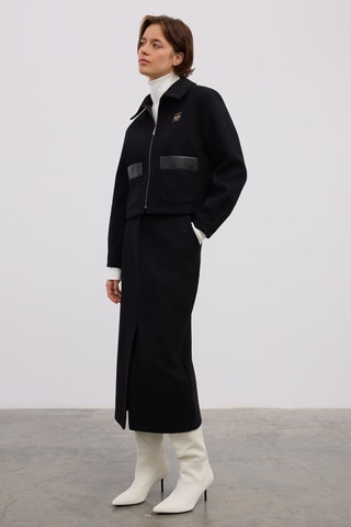 Manteau - Noir