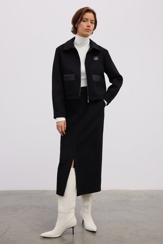 Manteau - Noir