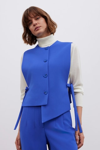 Gilet - Bleu