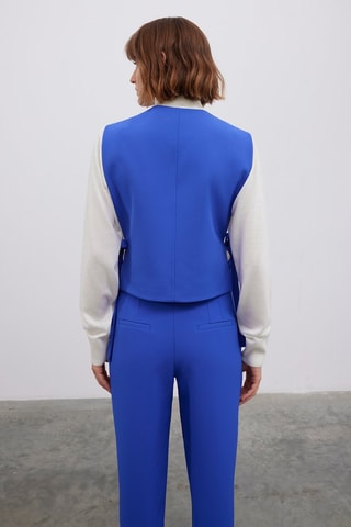 Gilet - Bleu
