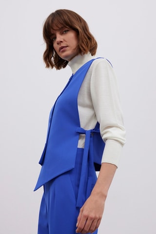 Gilet - Bleu