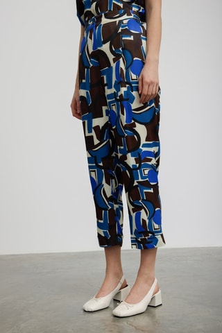 Pantalon 7/8 - Multicolore
